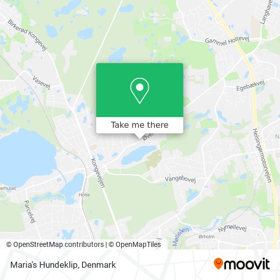 Maria's Hundeklip map