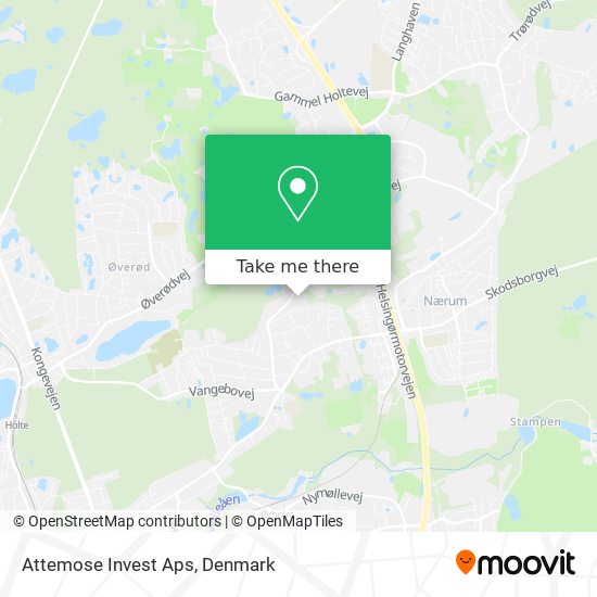 Attemose Invest Aps map