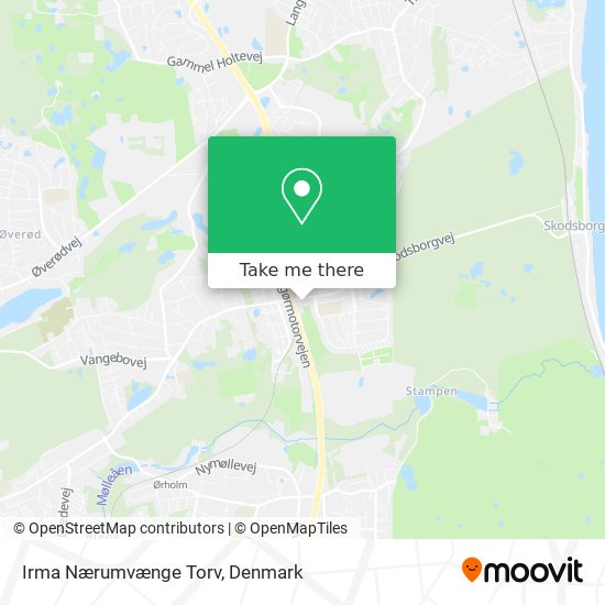 Irma Nærumvænge Torv map