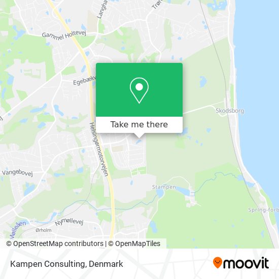 Kampen Consulting map