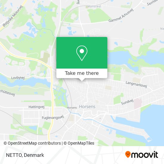 NETTO map