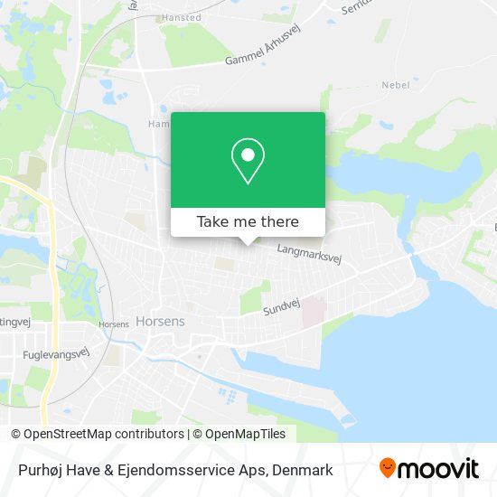 Purhøj Have & Ejendomsservice Aps map