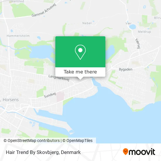 Hair Trend By Skovbjerg map