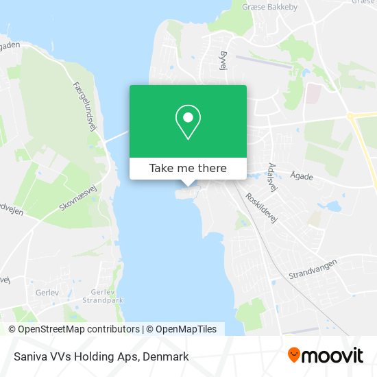 Saniva VVs Holding Aps map