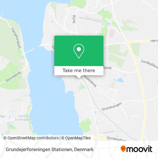 Grundejerforeningen Stationen map