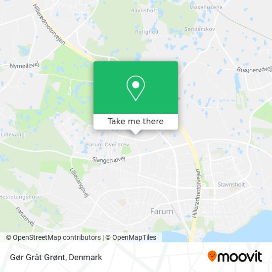 Gør Gråt Grønt map