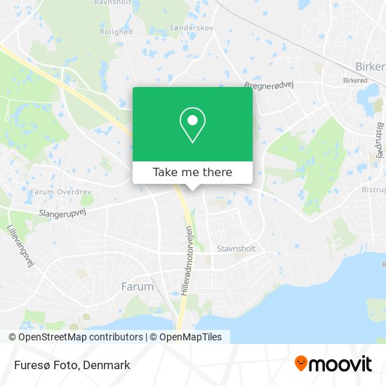 Furesø Foto map