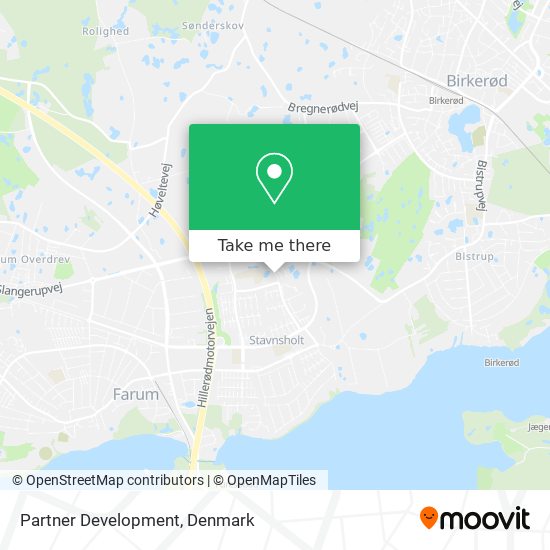 Partner Development map