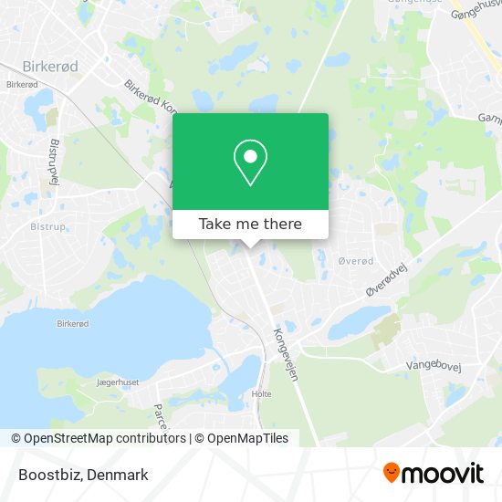 Boostbiz map