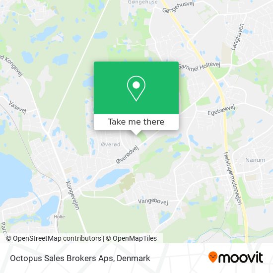 Octopus Sales Brokers Aps map