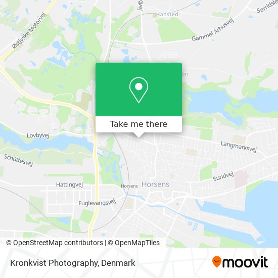 Kronkvist Photography map
