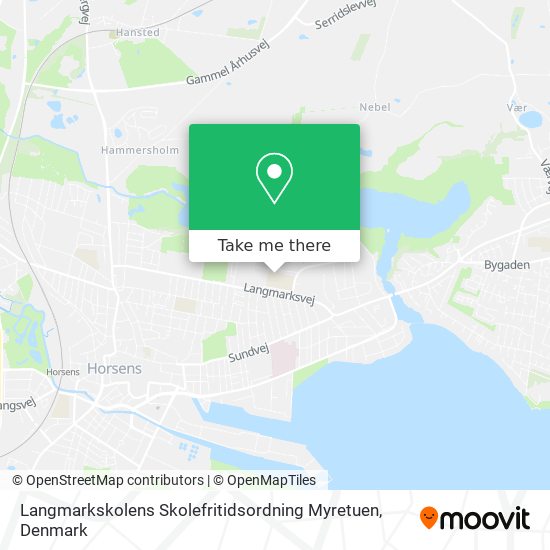 Langmarkskolens Skolefritidsordning Myretuen map