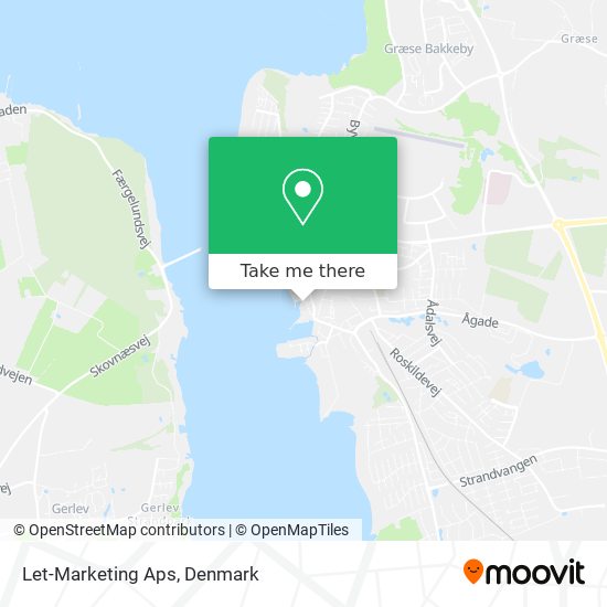 Let-Marketing Aps map