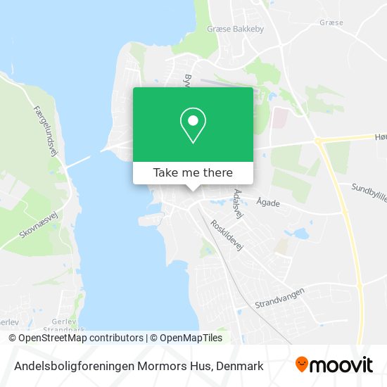 Andelsboligforeningen Mormors Hus map