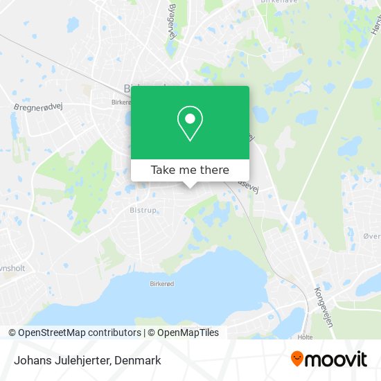 Johans Julehjerter map