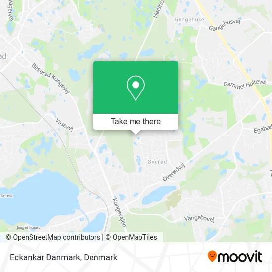 Eckankar Danmark map