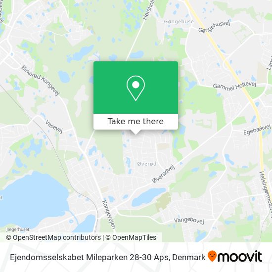 Ejendomsselskabet Mileparken 28-30 Aps map