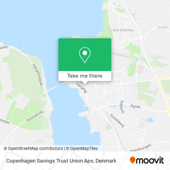 Copenhagen Savings Trust Union Aps map