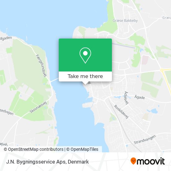 J.N. Bygningsservice Aps map