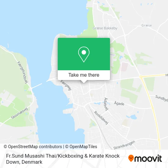 Fr.Sund Musashi Thai / Kickboxing & Karate Knock Down map