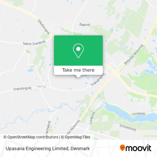 Upasana Engineering Limited map