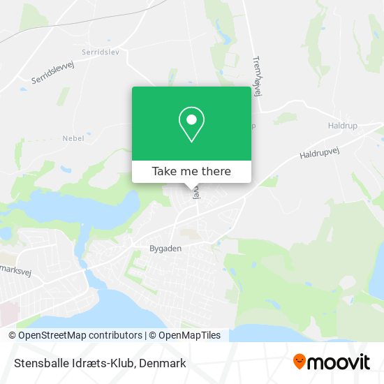 Stensballe Idræts-Klub map