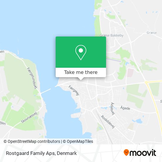 Rostgaard Family Aps map