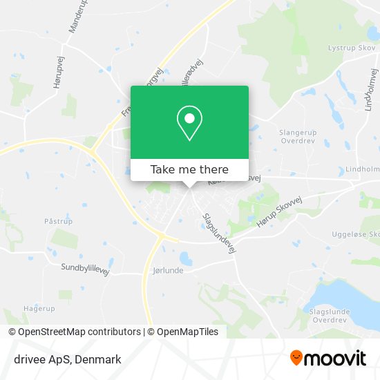 drivee ApS map