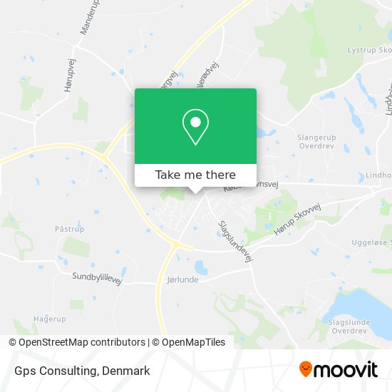 Gps Consulting map