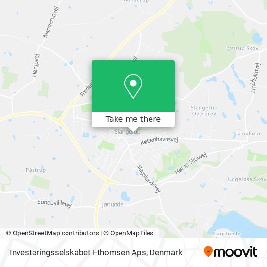 Investeringsselskabet Fthomsen Aps map