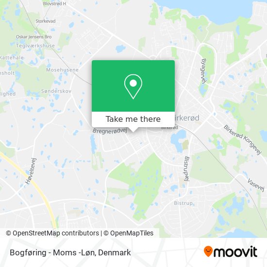 Bogføring - Moms -Løn map