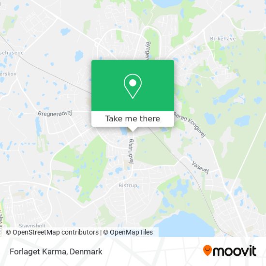 Forlaget Karma map