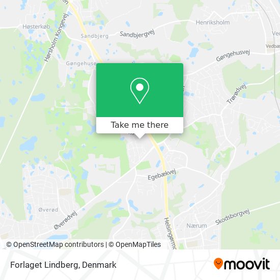 Forlaget Lindberg map