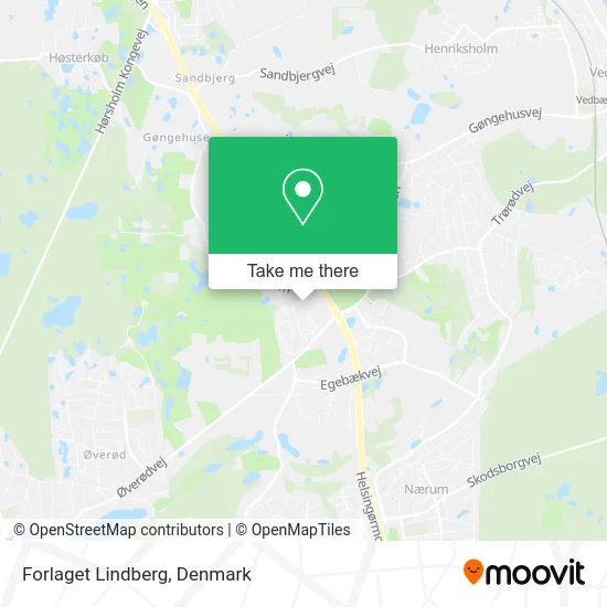 Forlaget Lindberg map
