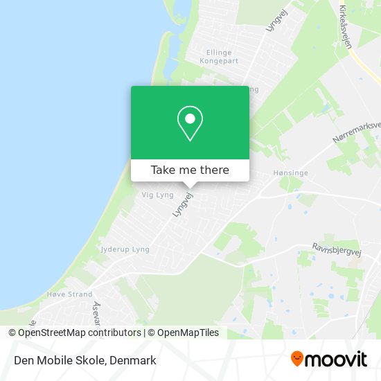 Den Mobile Skole map