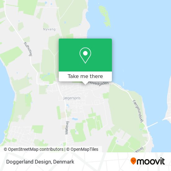 Doggerland Design map