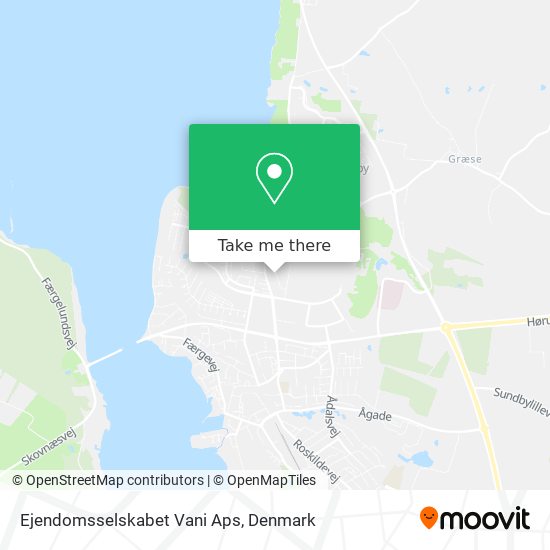 Ejendomsselskabet Vani Aps map