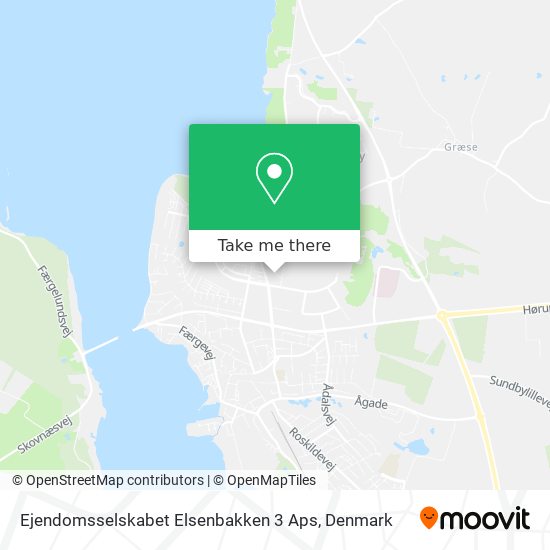 Ejendomsselskabet Elsenbakken 3 Aps map