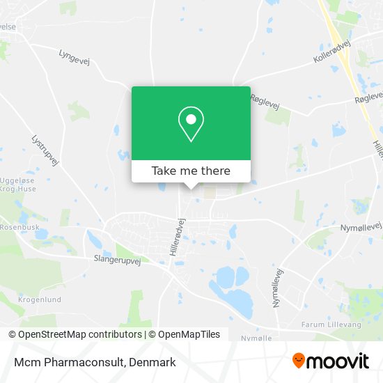 Mcm Pharmaconsult map