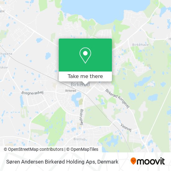 Søren Andersen Birkerød Holding Aps map