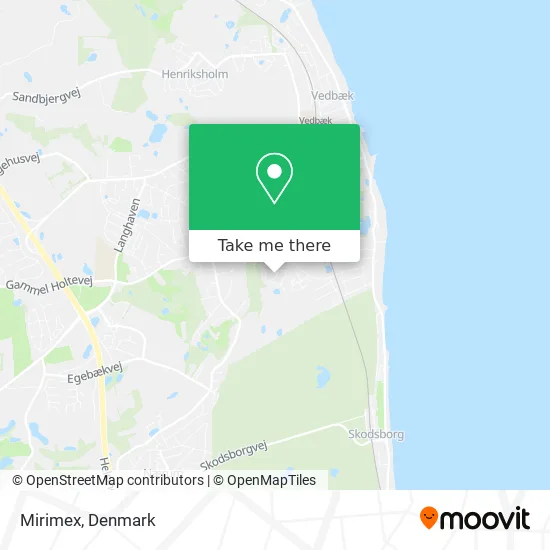 Mirimex map