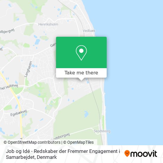 Job og Idé - Redskaber der Fremmer Engagement i Samarbejdet map