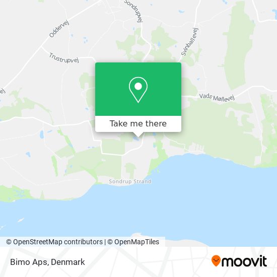 Bimo Aps map