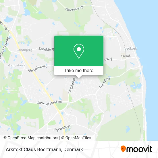 Arkitekt Claus Boertmann map