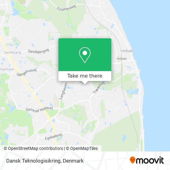 Dansk Teknologisikring map