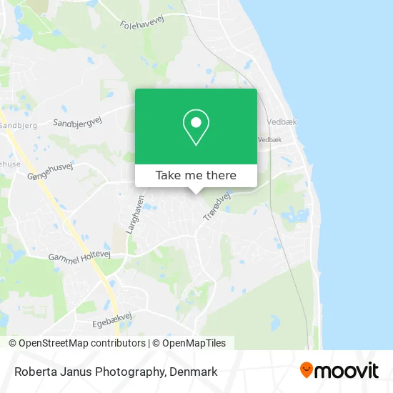 Roberta Janus Photography map