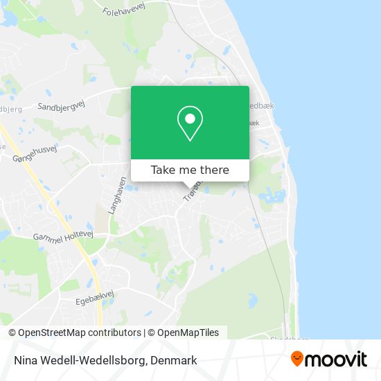 Nina Wedell-Wedellsborg map