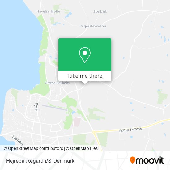 Hejrebakkegård i/S map