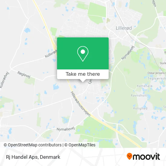 Rj Handel Aps map