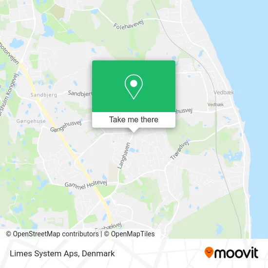 Limes System Aps map